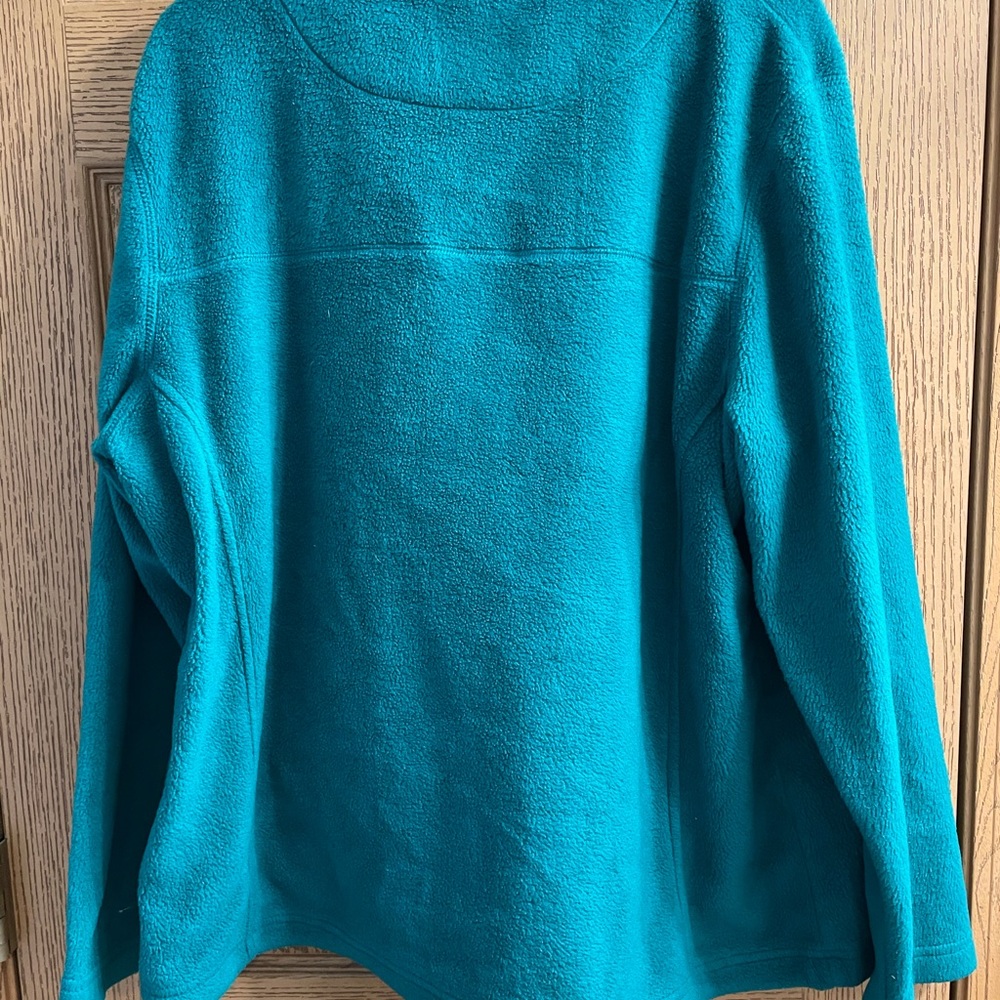 Cabelas logo fleece zip front jacket size xl - Picture 7 of 8